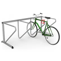 Paisagismo: bicycle-stand