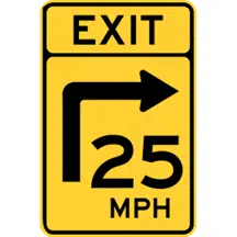 Sinyaller: limited-speed-sign