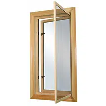 Pencere: wooden-double-glazed